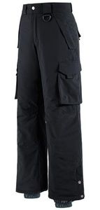 Wantdo Men's Cargo Pants Waterproof Warm Padding I